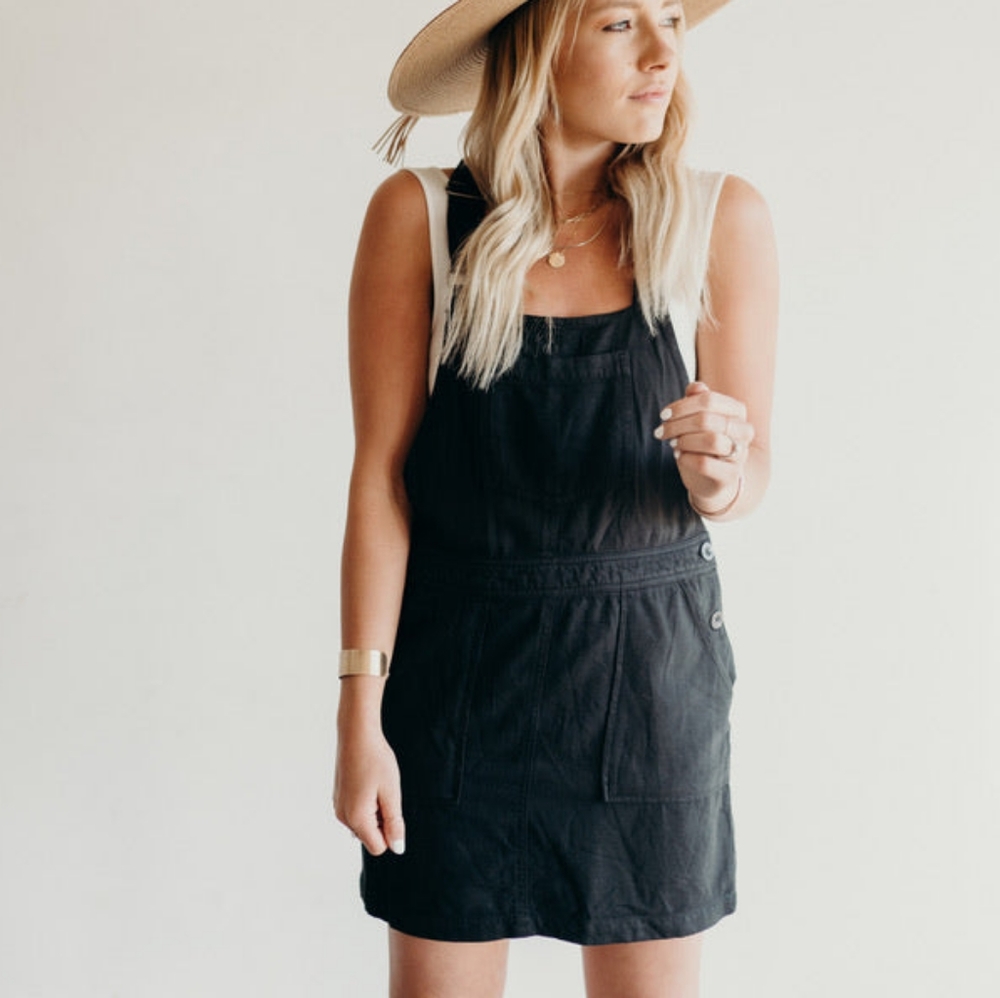 CJLA Lemon Skirt Overalls